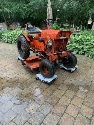 Vintage Economy by Power King Tractor 2