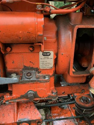 Vintage Economy by Power King Tractor 4