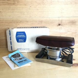 Vintage Morfam Master Massager Variable Speed M73 - 625a W/ Box