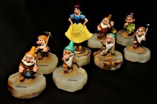Ron Lee Snow White & The Seven Dwarfs 8 Piece 