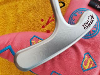 Rare Scotty Cameron American Classic III Heavy Flange Putter 34 