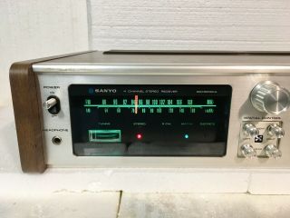 Vintage Sanyo DCX3000KA 4 Channel Receiver - Spatial Control - 40W - Minty 4