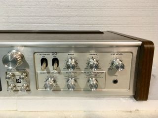 Vintage Sanyo DCX3000KA 4 Channel Receiver - Spatial Control - 40W - Minty 5