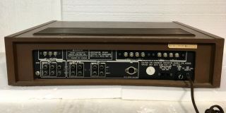 Vintage Sanyo DCX3000KA 4 Channel Receiver - Spatial Control - 40W - Minty 7