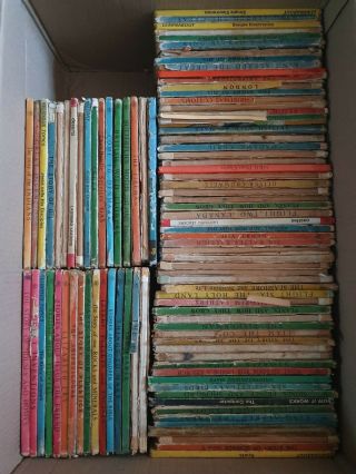 Vintage Ladybird Books 90,  Wear Reading Copies 1b