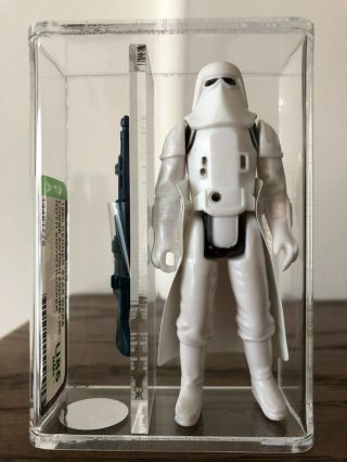 Vintage 1980 Kenner Star Wars Esb Action Figure Imperial Stormtrooper Afa U85 Hk