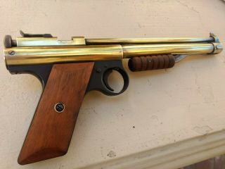 Vintage Benjamin Franklin Air Pistol Model 137.  177 Cal Perfect.