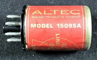 Altec 15095a (red) Vintage Line Transformer (peerless 15095a) Good