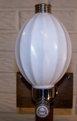 Vintage Us Sanitary Specialty Corp.  Soap Dispenser.  Patented Oct.  6 1925.