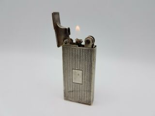 Antique Feudor 300 Petrol Lighter Feuerzeug Briquet Accendino Made In France