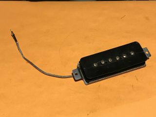 Vintage 1964 Gibson Usa P - 90 Dogear Pickup Black 8.  67k