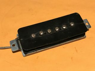 Vintage 1964 Gibson USA P - 90 Dogear Pickup Black 8.  67K 2