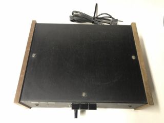 Vintage SAE Model 5000 Impulse Noise Reduction System Wood Sides Stereo Vinyl 3