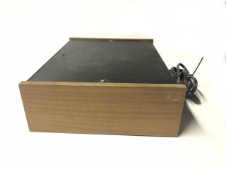Vintage SAE Model 5000 Impulse Noise Reduction System Wood Sides Stereo Vinyl 4
