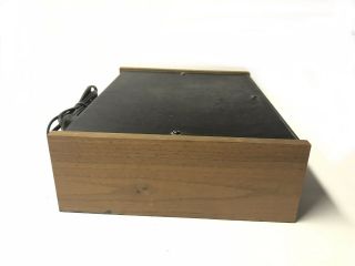 Vintage SAE Model 5000 Impulse Noise Reduction System Wood Sides Stereo Vinyl 5