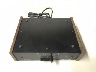 Vintage SAE Model 5000 Impulse Noise Reduction System Wood Sides Stereo Vinyl 6