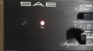 Vintage SAE Model 5000 Impulse Noise Reduction System Wood Sides Stereo Vinyl 7