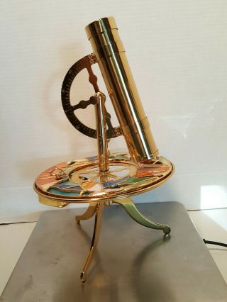 Vintage Brass Musical Kaleidoscope
