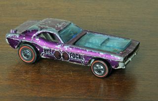 Hot Wheels Red Line Bye - Focal Magenta 1970 