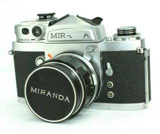 Vintage MIRANDA G SLR Camera 35mm with Auto Lens 1:1.  9 5 Cm 4537743 2