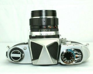 Vintage MIRANDA G SLR Camera 35mm with Auto Lens 1:1.  9 5 Cm 4537743 4