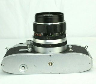 Vintage MIRANDA G SLR Camera 35mm with Auto Lens 1:1.  9 5 Cm 4537743 6
