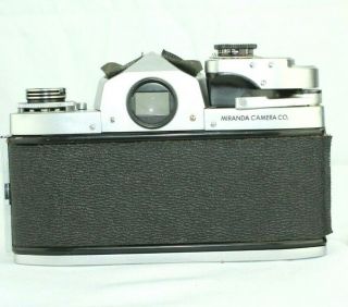 Vintage MIRANDA G SLR Camera 35mm with Auto Lens 1:1.  9 5 Cm 4537743 7