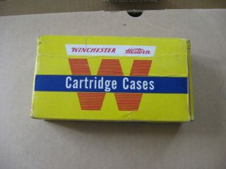 45 - 70 Unprimed Cases Box Winchester With 20 Paper Wights