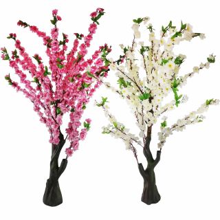 150cm Blossom Tree - Artificial Flowers Shabby Chic Vintage Silk Cherry Spring