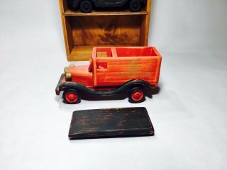 Vintage Winchester Ammo Crate & Delivery Trucks Advertising Toys Display 6