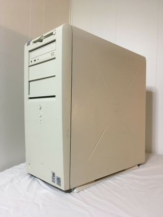 Vintage Dell Optiplex Gx110 Pentium Iii 866mhz 256mb Ram 10g Hdd Isa/pci