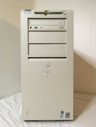 Vintage Dell Optiplex GX110 Pentium III 866mhz 256mb ram 10g hdd ISA/PCI 2
