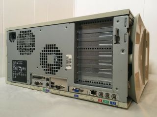 Vintage Dell Optiplex GX110 Pentium III 866mhz 256mb ram 10g hdd ISA/PCI 4