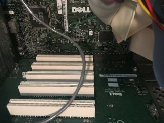 Vintage Dell Optiplex GX110 Pentium III 866mhz 256mb ram 10g hdd ISA/PCI 5