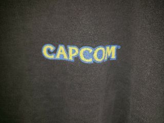 Resident Evil 2 Vintage Capcom Promo Graphic Shirt Size XL Power Pro Tag (RARE) 2