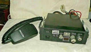 Very Rare Vintage Oem Toyota Cb Radio Cb40m