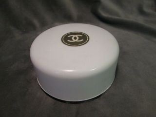 Vintage Chanel No 5 Bath Powder With Puff - 4 Oz.  - 90 Full