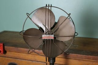Vintage Westinghouse Pacemaker Floor Fan Oscillating Cast Iron Base 47 1/2 