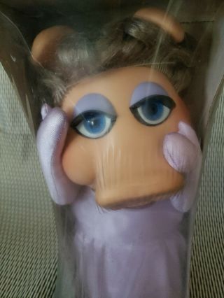 Vintage MUPPETS Miss Piggy Fisher Price Jim Henson Hand Puppet 1978 4