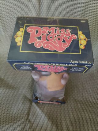 Vintage MUPPETS Miss Piggy Fisher Price Jim Henson Hand Puppet 1978 5