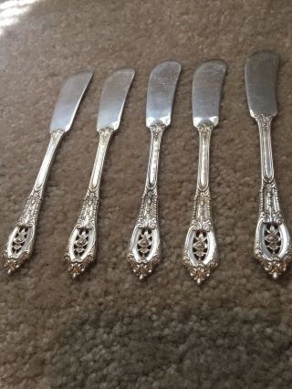 Wallace Rose - Point 5 Butter Knife Spreaders