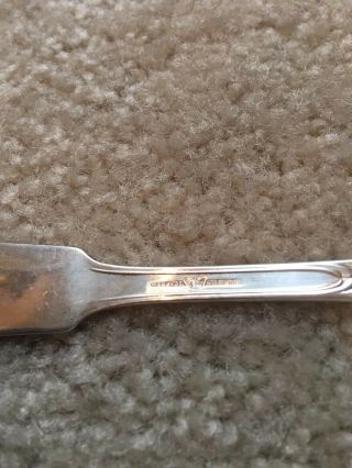 WALLACE Rose - point 5 BUTTER KNIFE SPREADERS 4