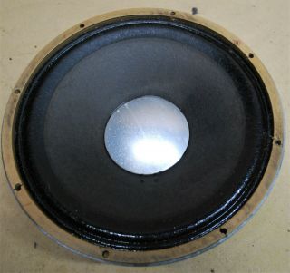 Jbl D120f 12 " Speaker For Fender Guitar Amplifiers - Vintage - 21032 Cone