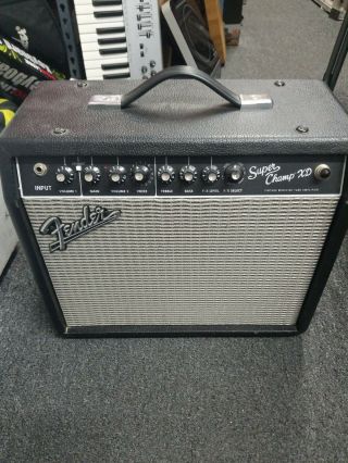 Fender Champ Xd Vintage Modified Tube Amplifier