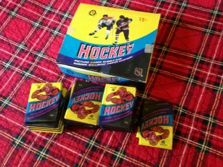 1978 - 79 O - Pee - Chee Hockey Partial Wax Box - 29 Of 48 Packs - Ex/mt - Rare