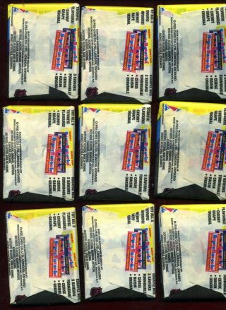 1978 - 79 O - PEE - CHEE hockey partial wax box - 29 of 48 packs - ex/mt - RARE 4