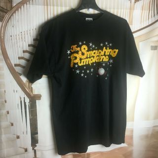 Smashing Pumpkins Shirt Vintage Tshirt 1996 Infinite Sadness Tour Black Size Xl
