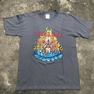 Sublime 1997 90s Vintage Deadstock Band T Shirt Metallica Maiden Manson