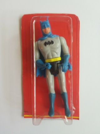 Vintage 1979 Mego Pocket Heroes 4 " Batman Action Figure (other) Rare