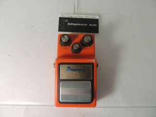 Vintage 1981 Ibanez Pt9 Phaser Phase Shifter Effects Pedal Usa